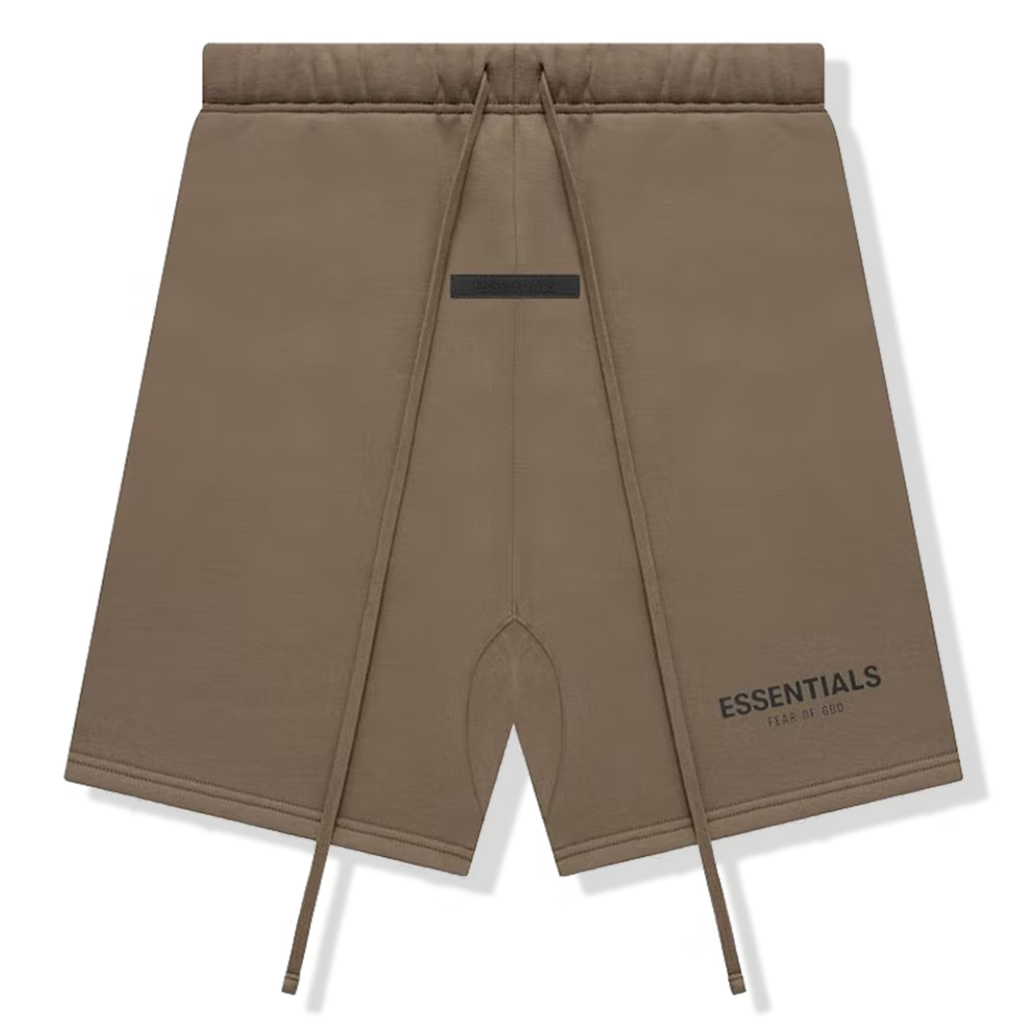 Front view of Fear Of God Essentials Harvest Reflective Shorts (Fall '21)